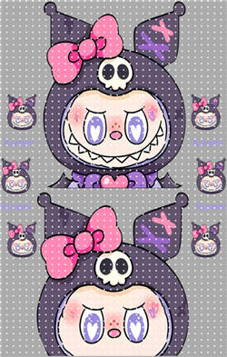 Keychain sticker-Y 313